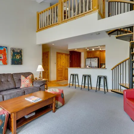 2 Mi To Angel Fire Resort Mtn-View Townhome!